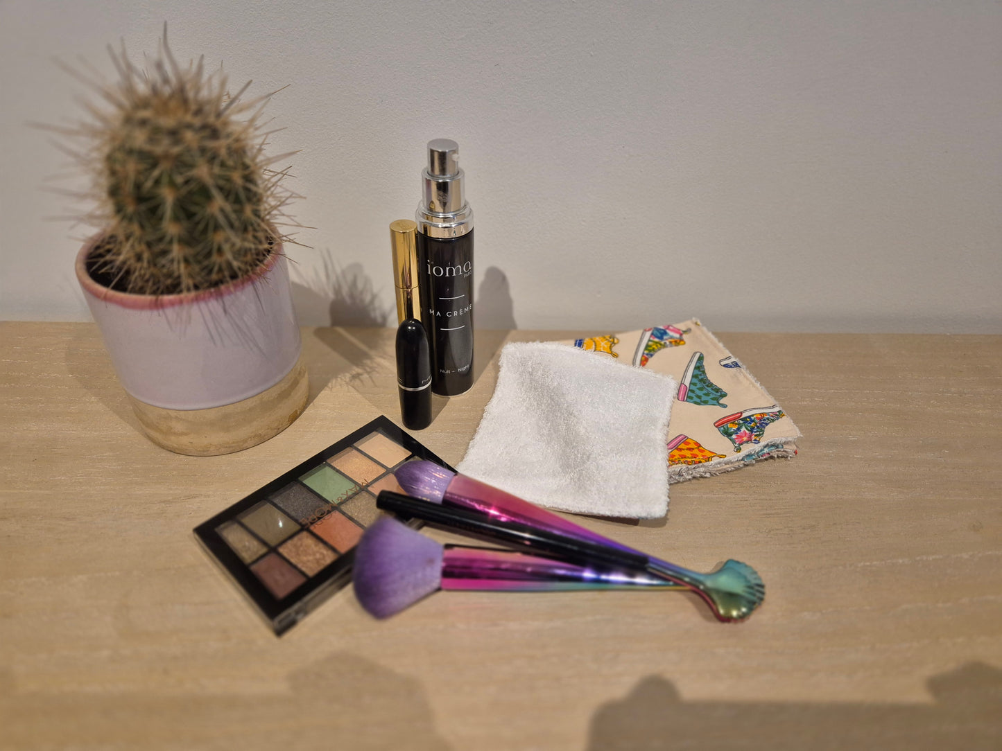 Lot 5 lingettes bambou