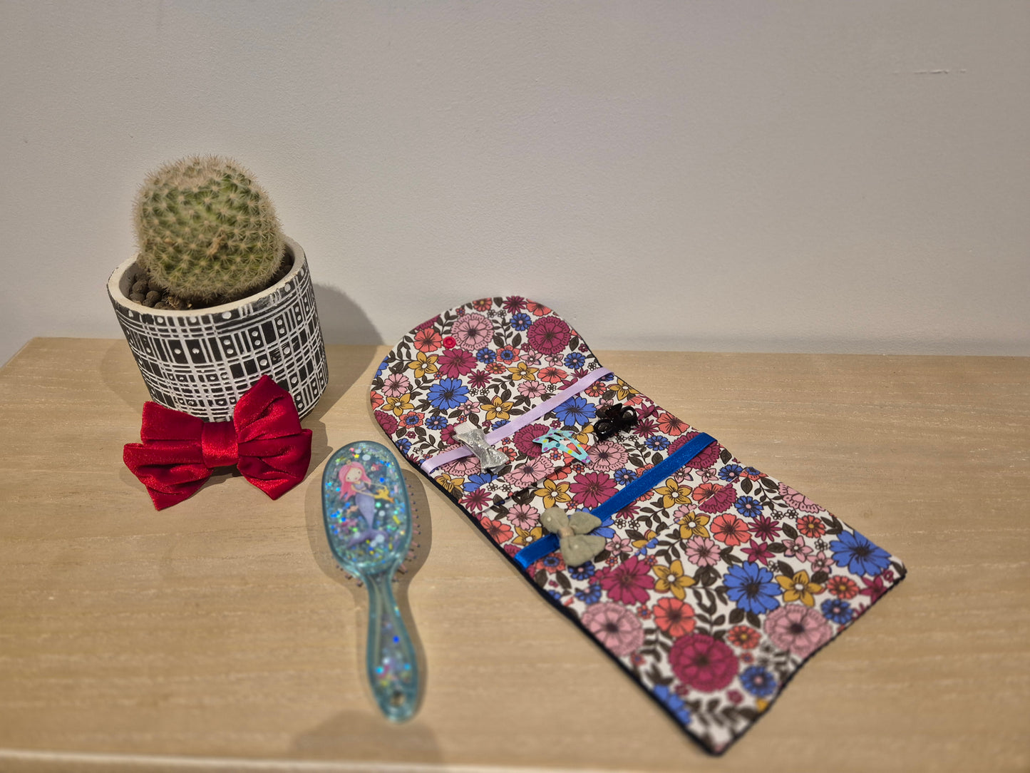 Pochette barette enfant
