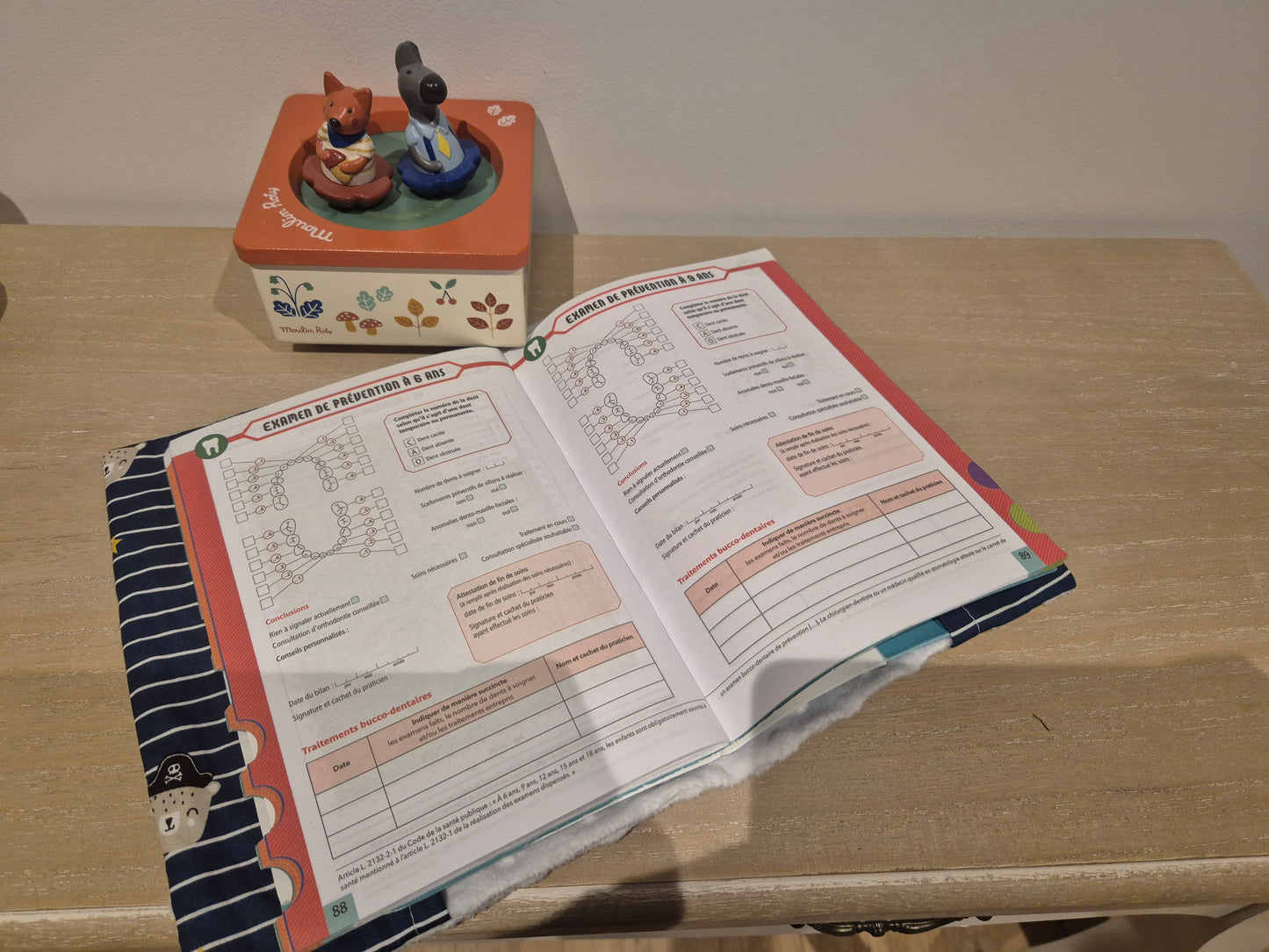 Protege carnet de santé
