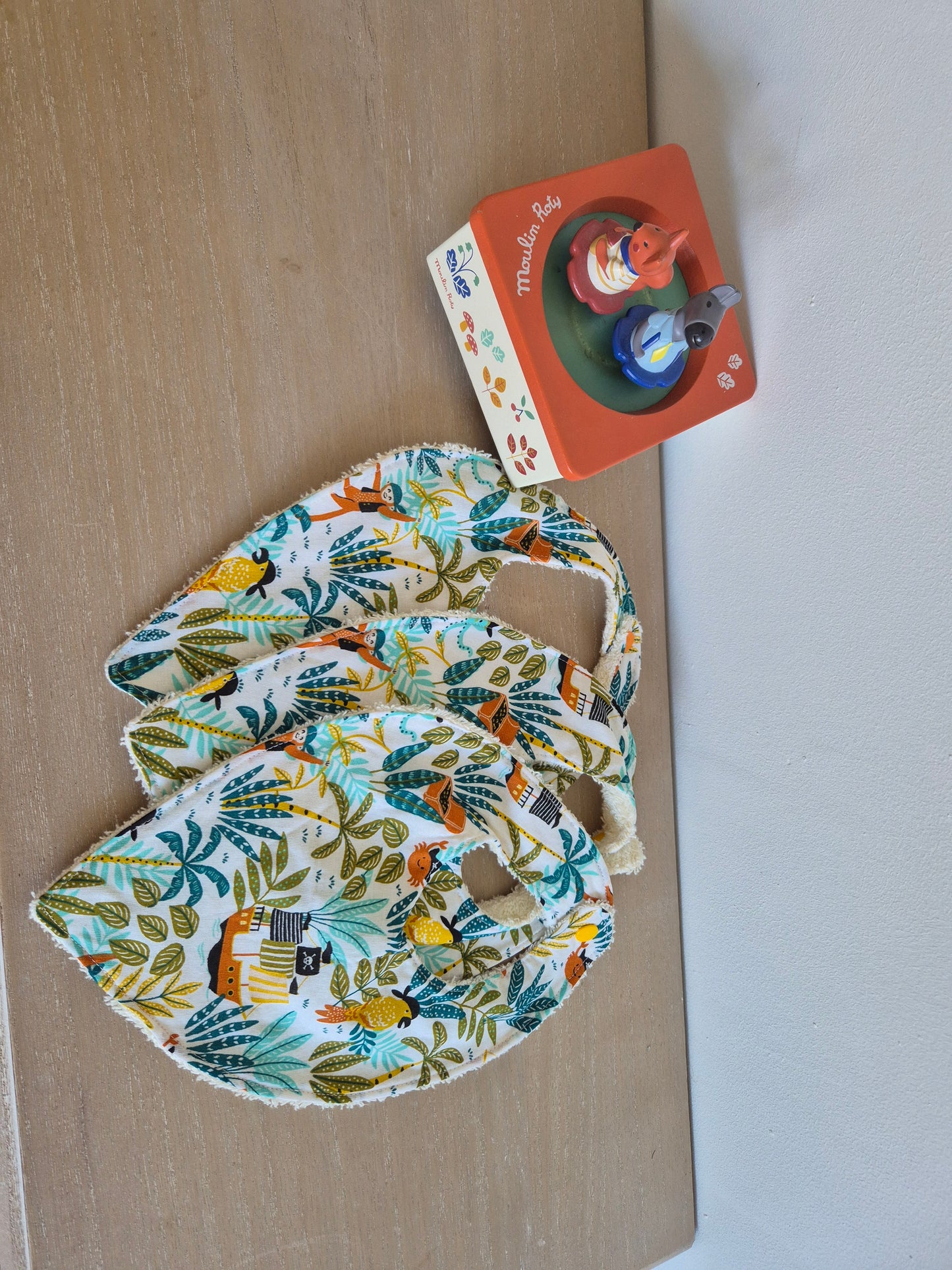 Bavoir bandana