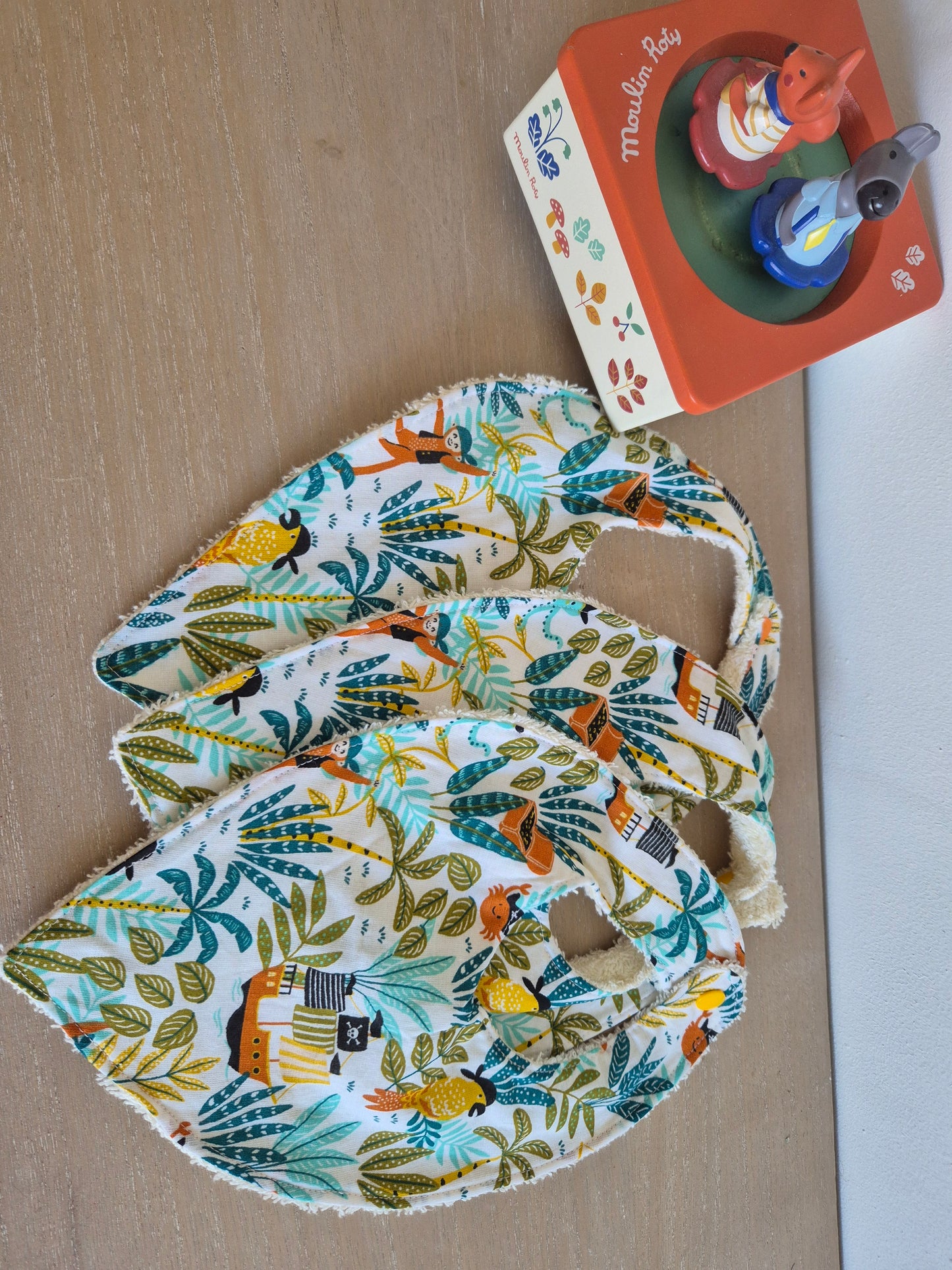Bavoir bandana