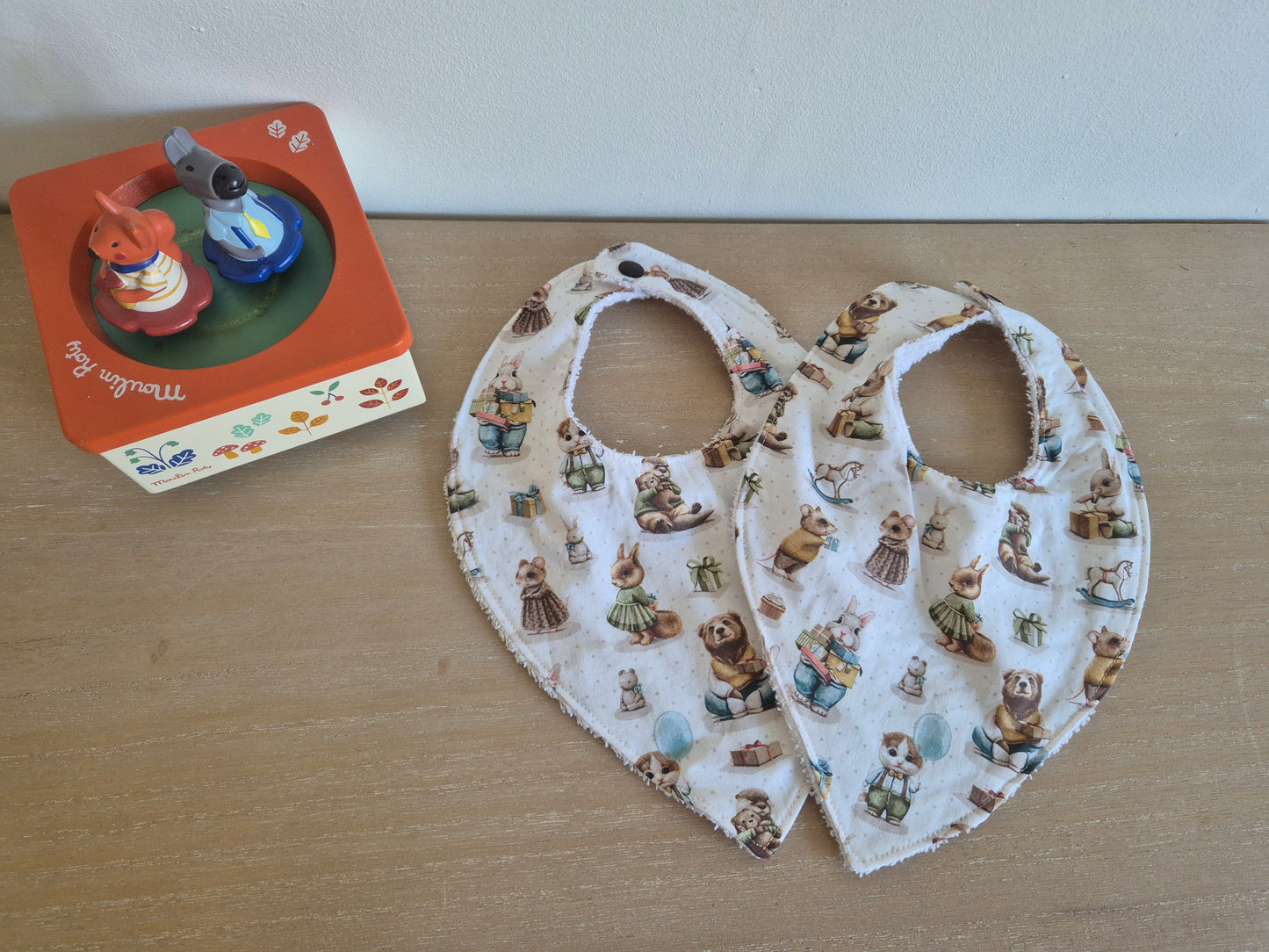 Bavoir bandana