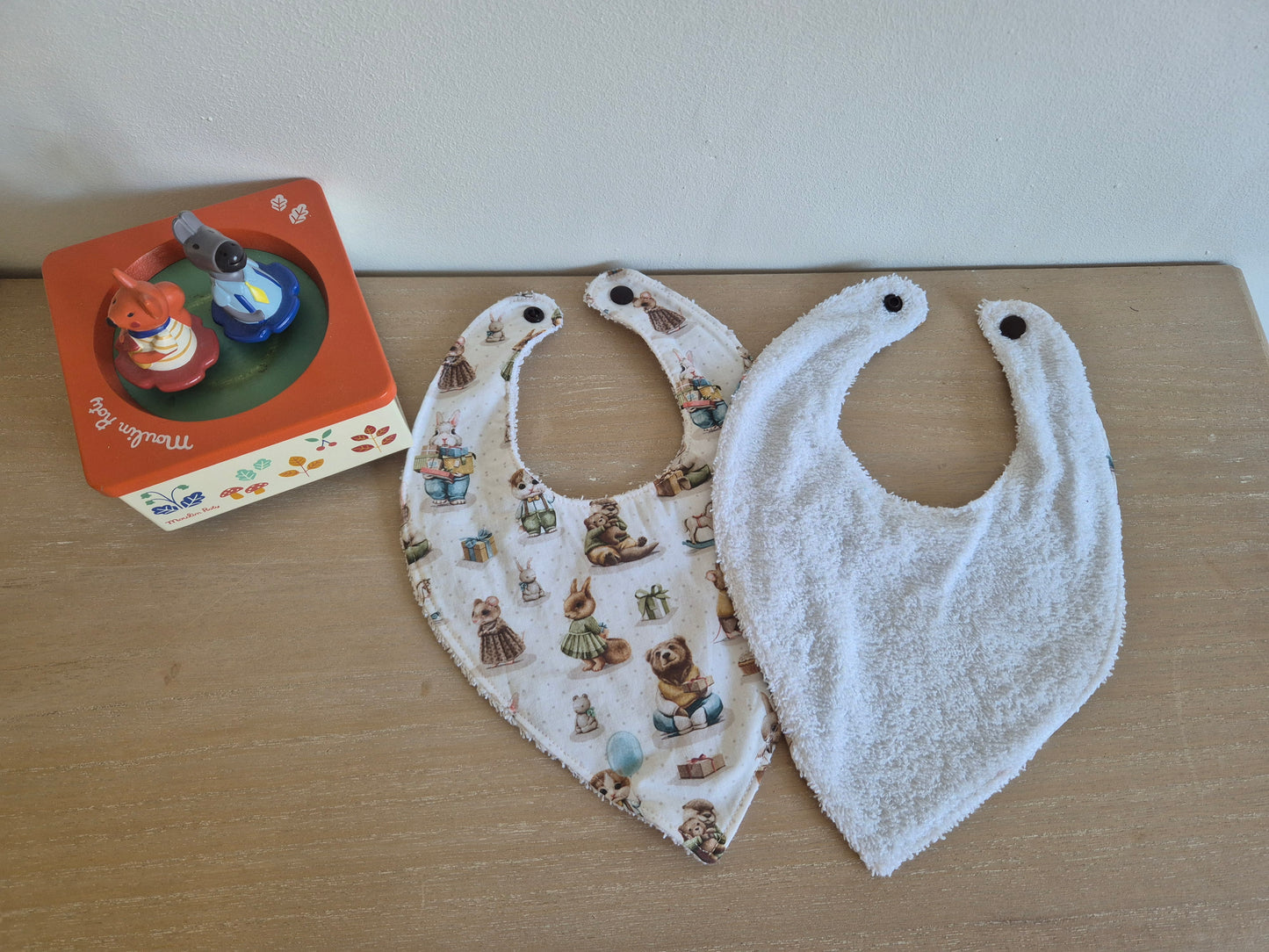 Bavoir bandana