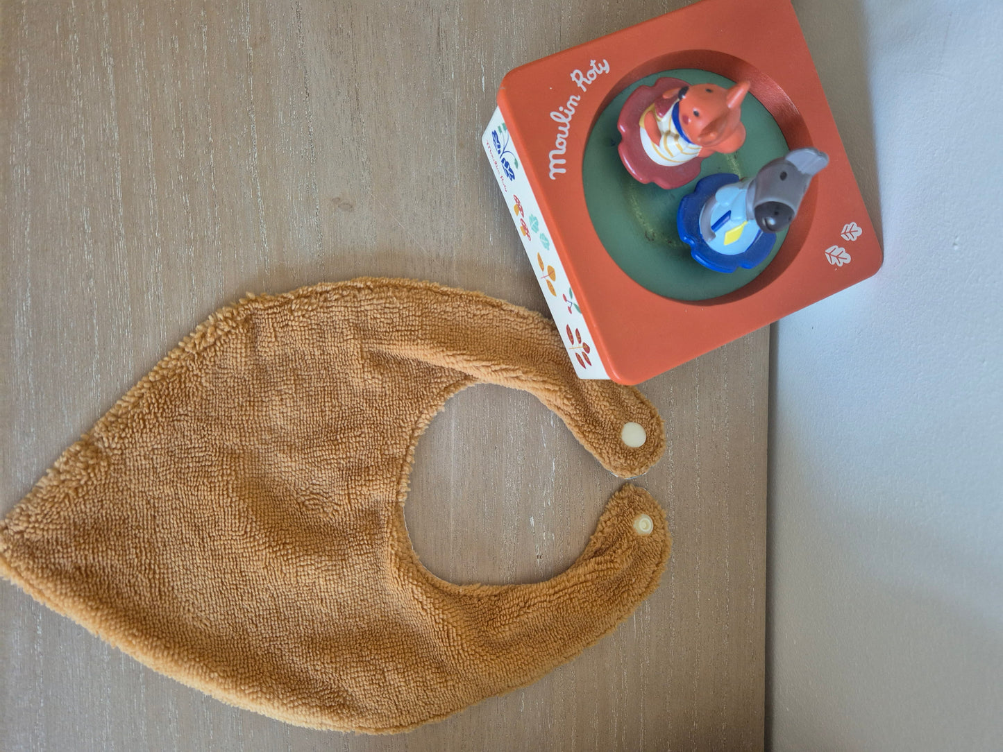 Bavoir bandana