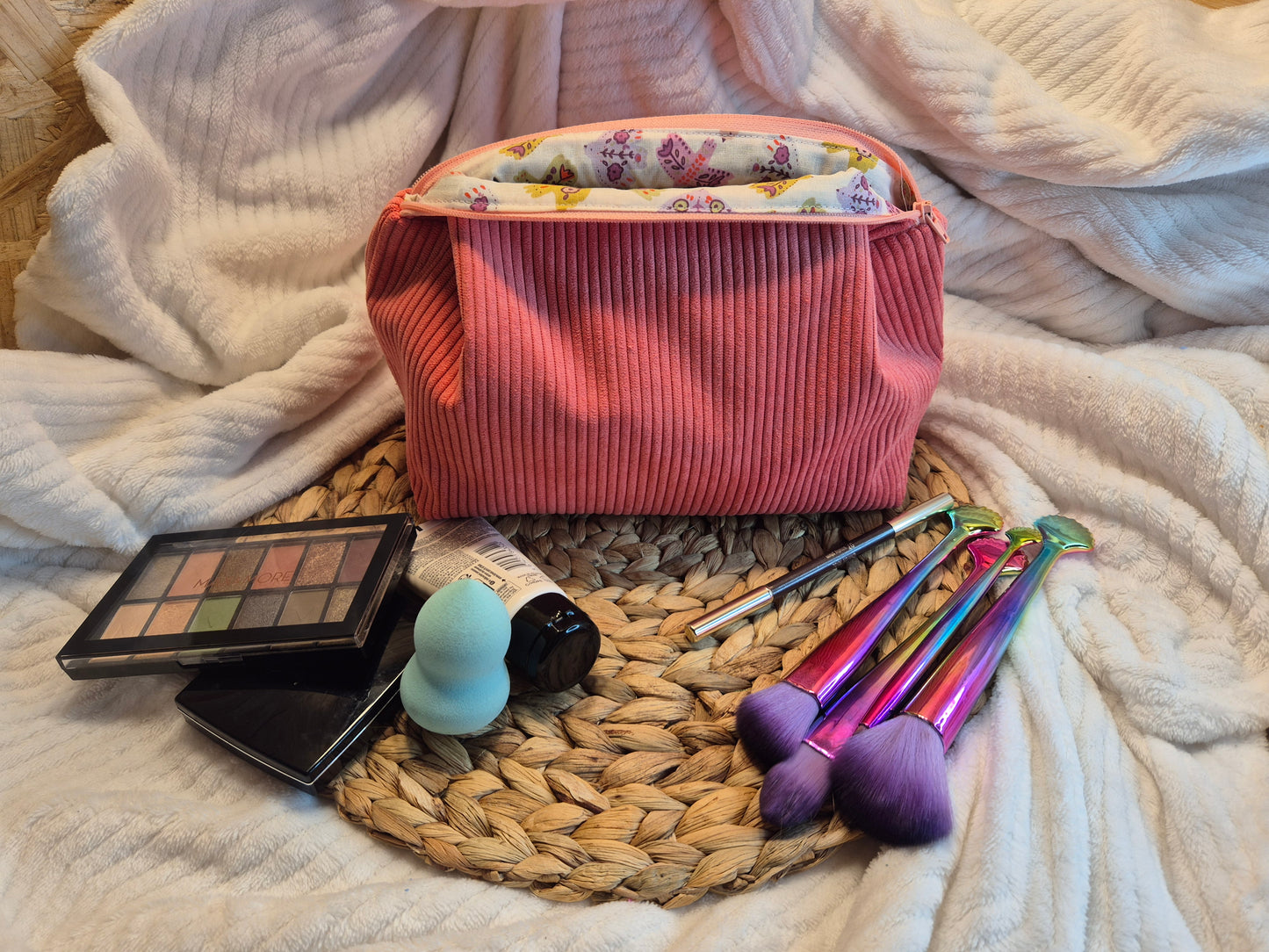 Trousse de toilette ou maquillage