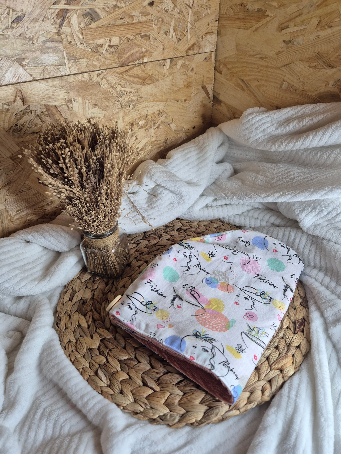 Serviette pour cheveux