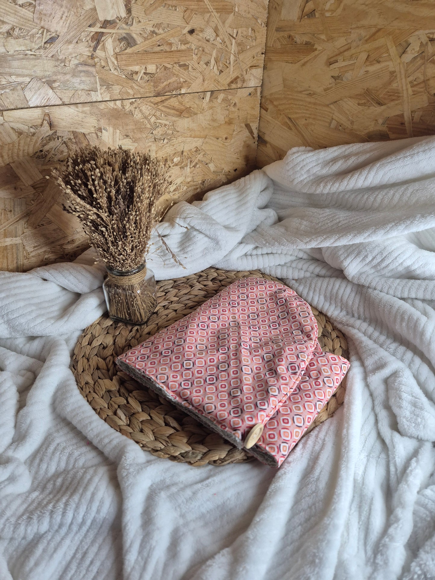 Serviette pour cheveux