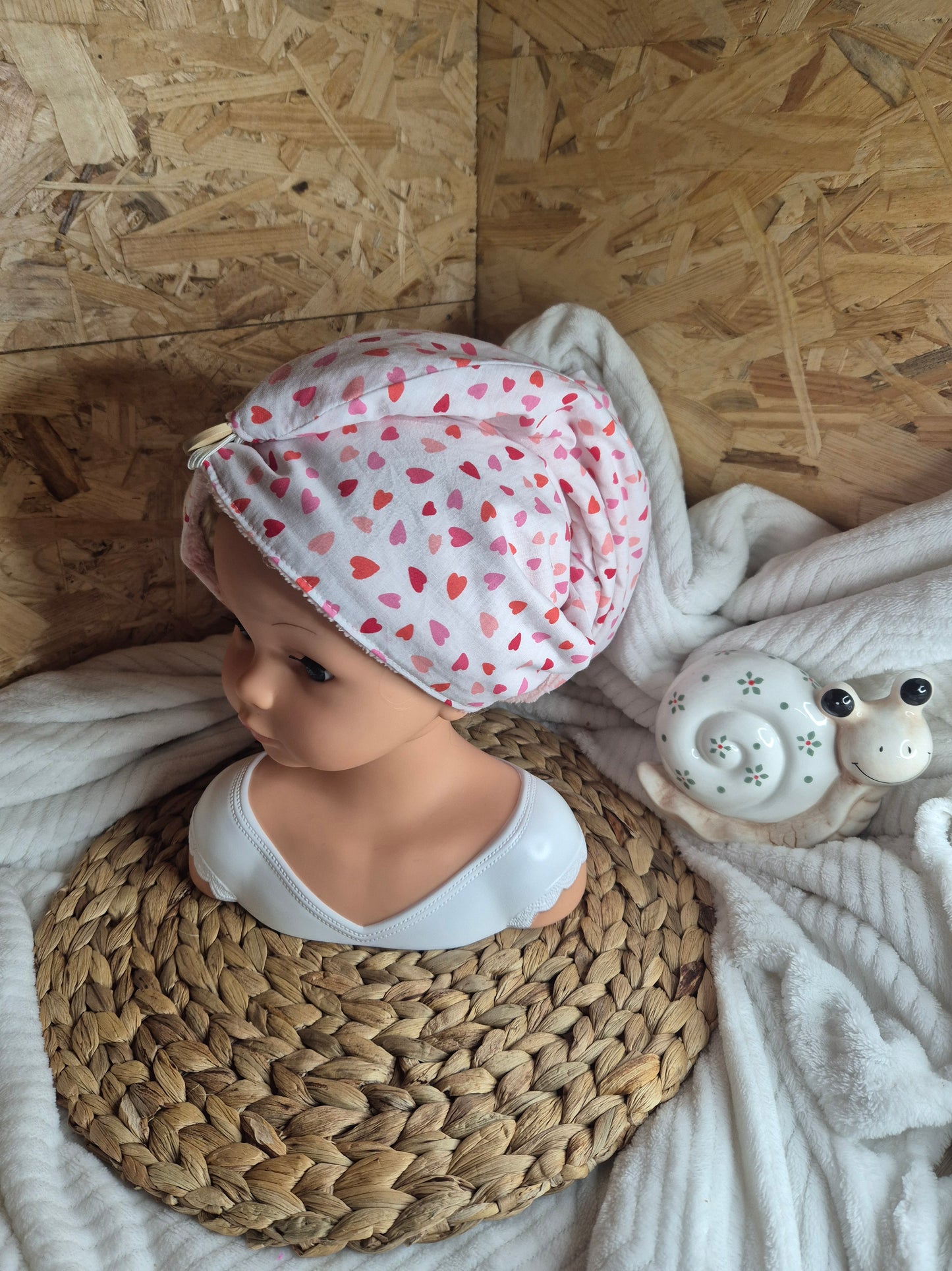 Serviette pour cheveux