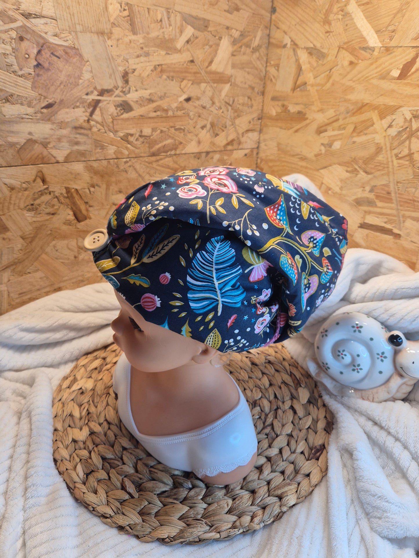 Serviette pour cheveux