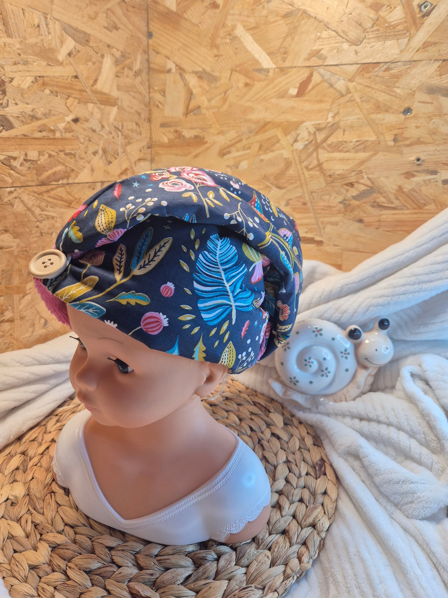 Serviette pour cheveux