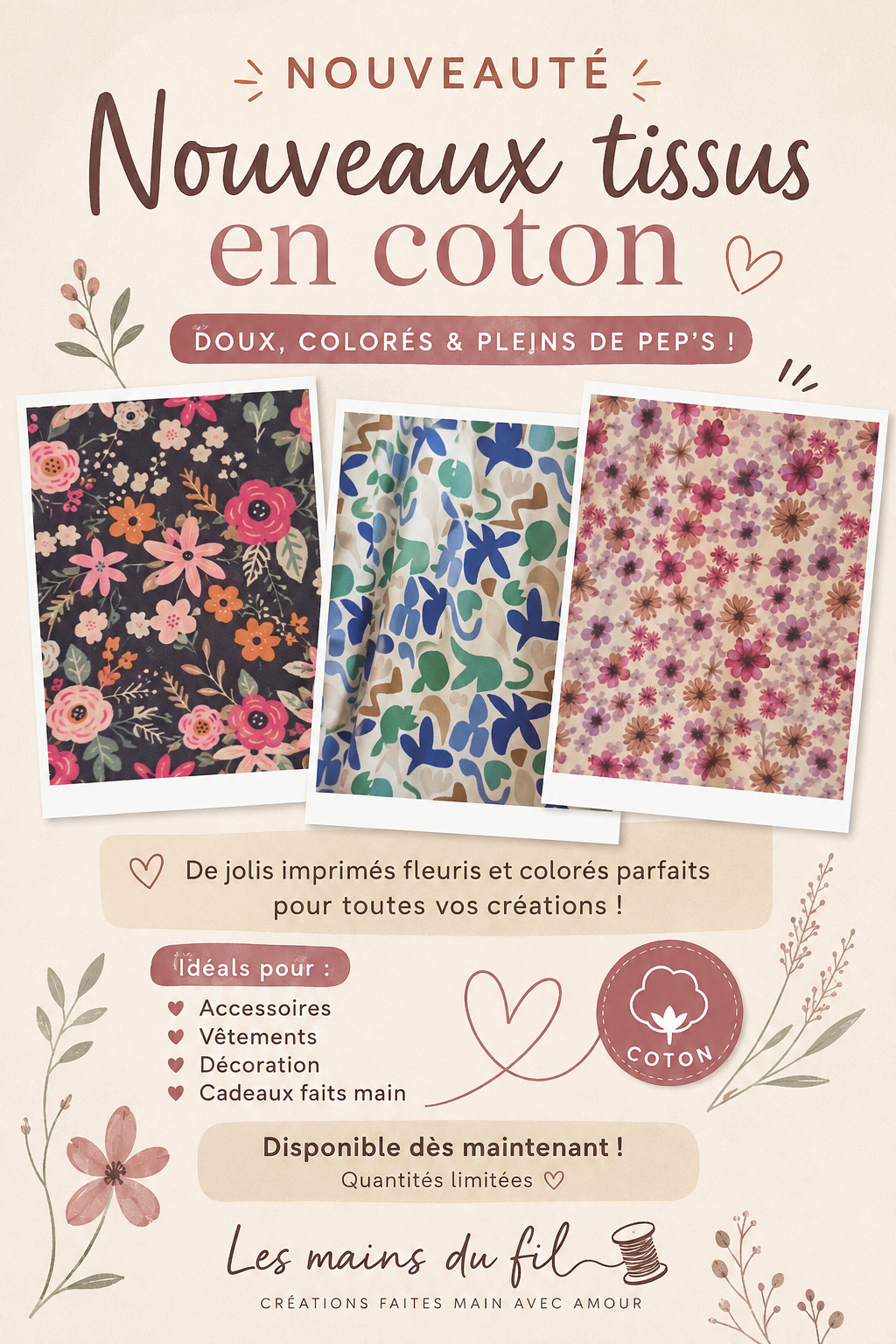 100 % COTON
