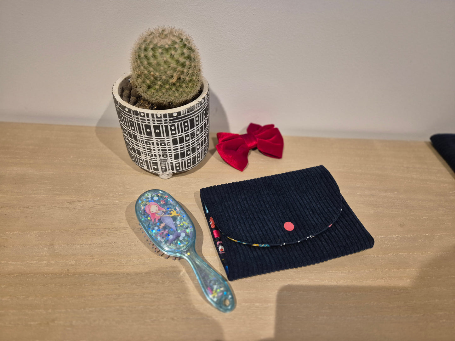 Pochette barettes enfant