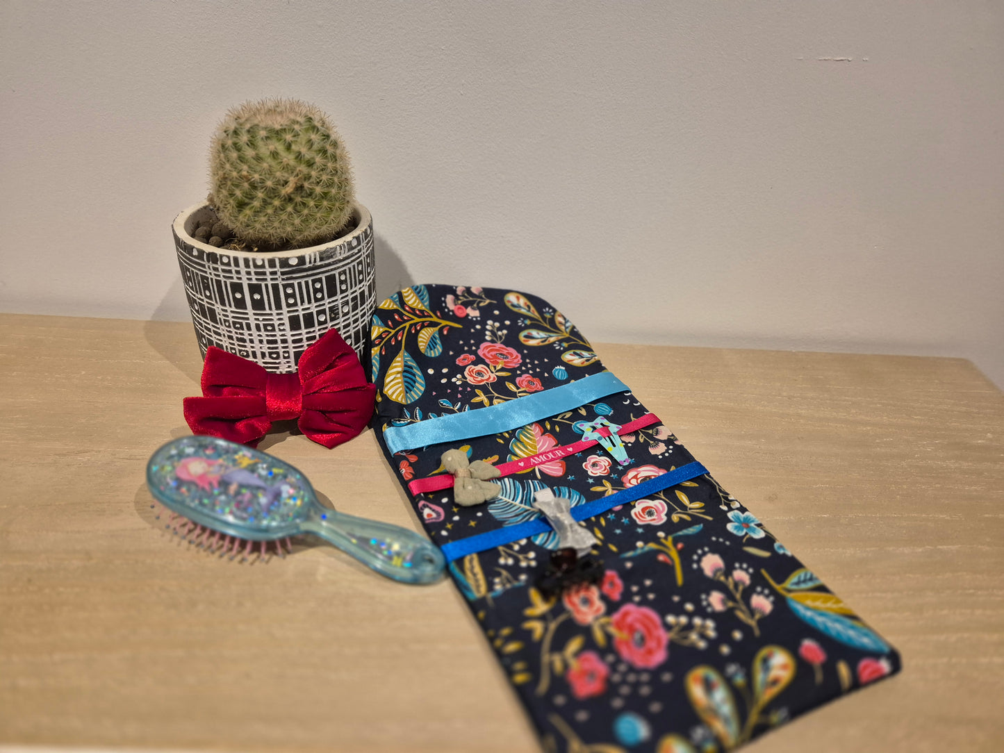 Pochette barettes enfant