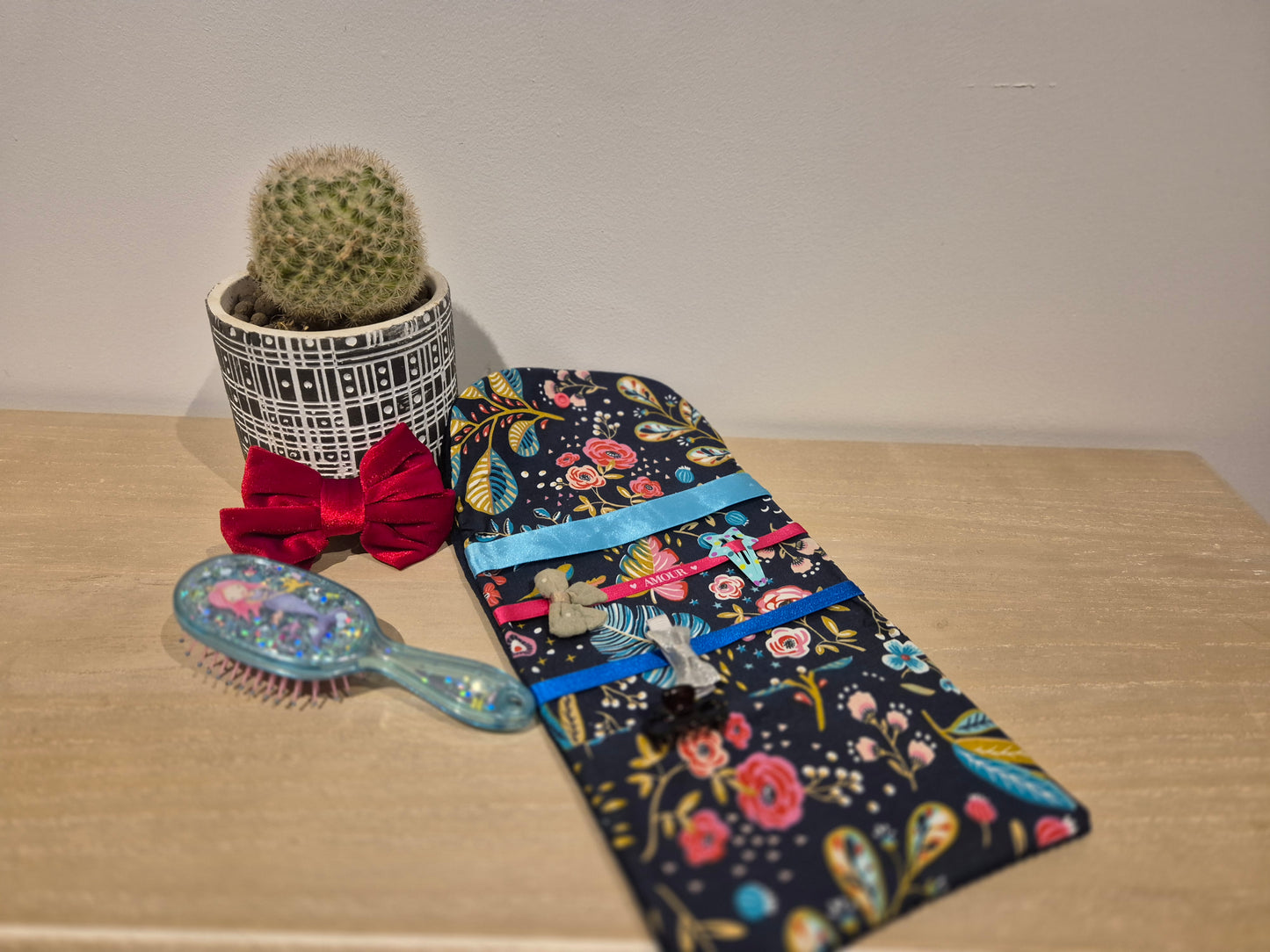 Pochette barettes enfant