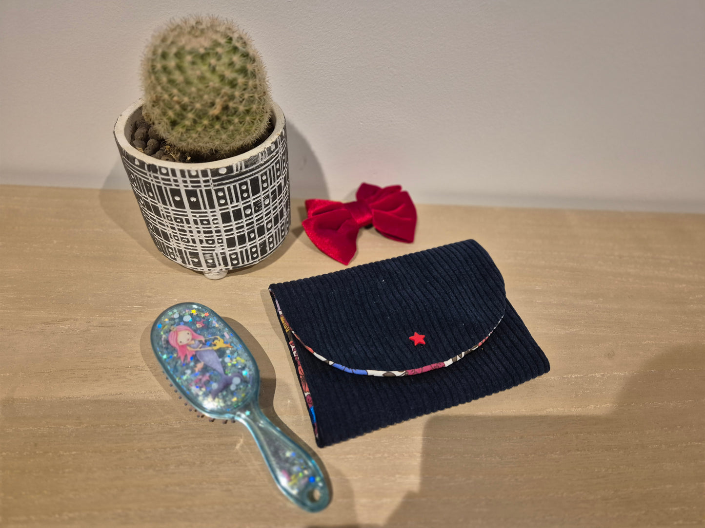 Pochette barette enfant