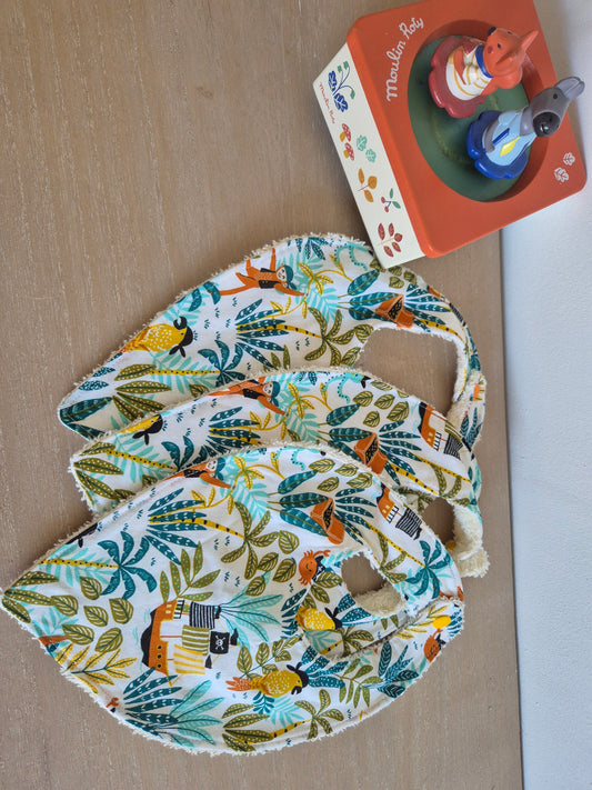Bavoir bandana
