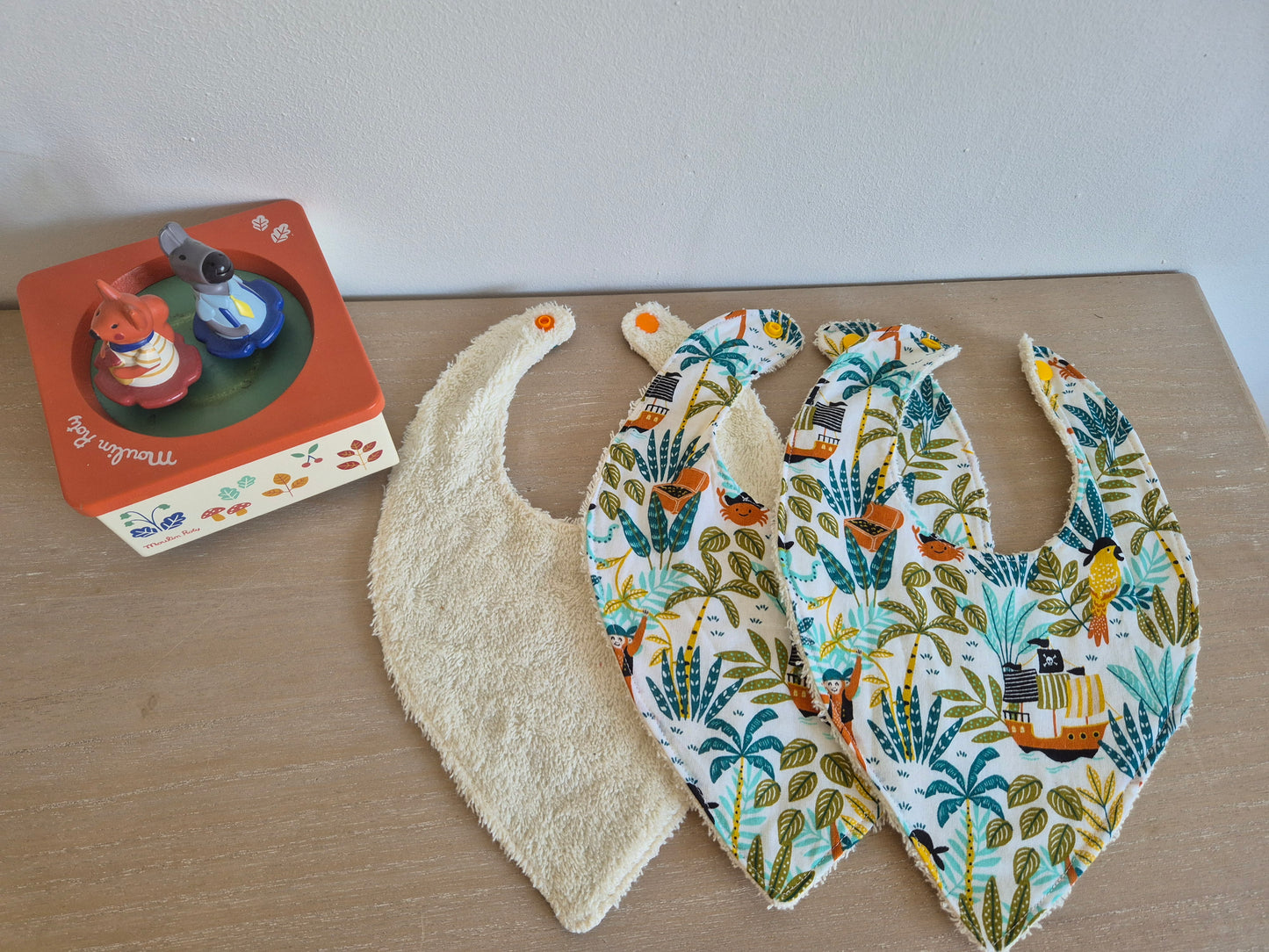 Bavoir bandana