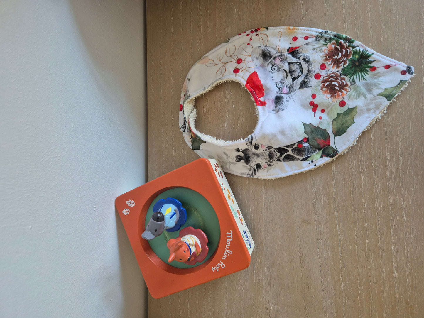 Bavoir bandana