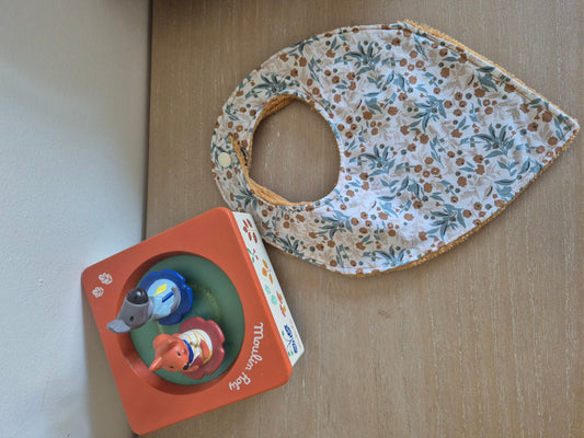 Bavoir bandana
