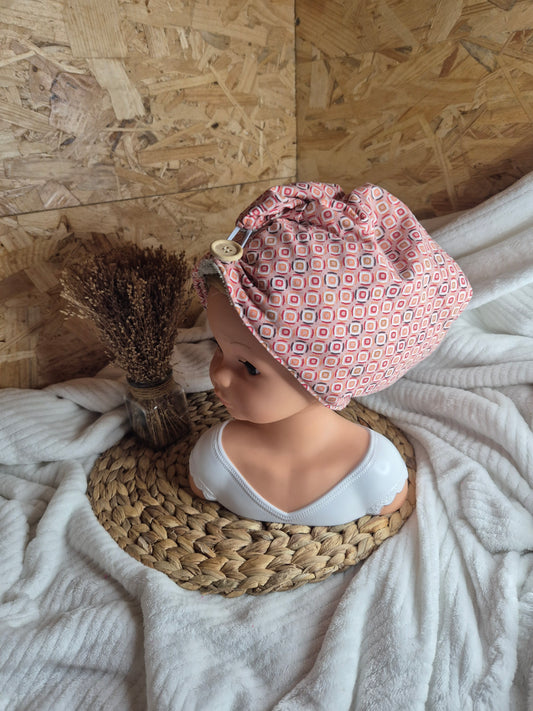 Serviette pour cheveux