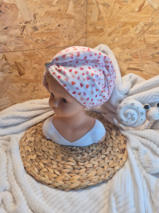 Serviette pour cheveux
