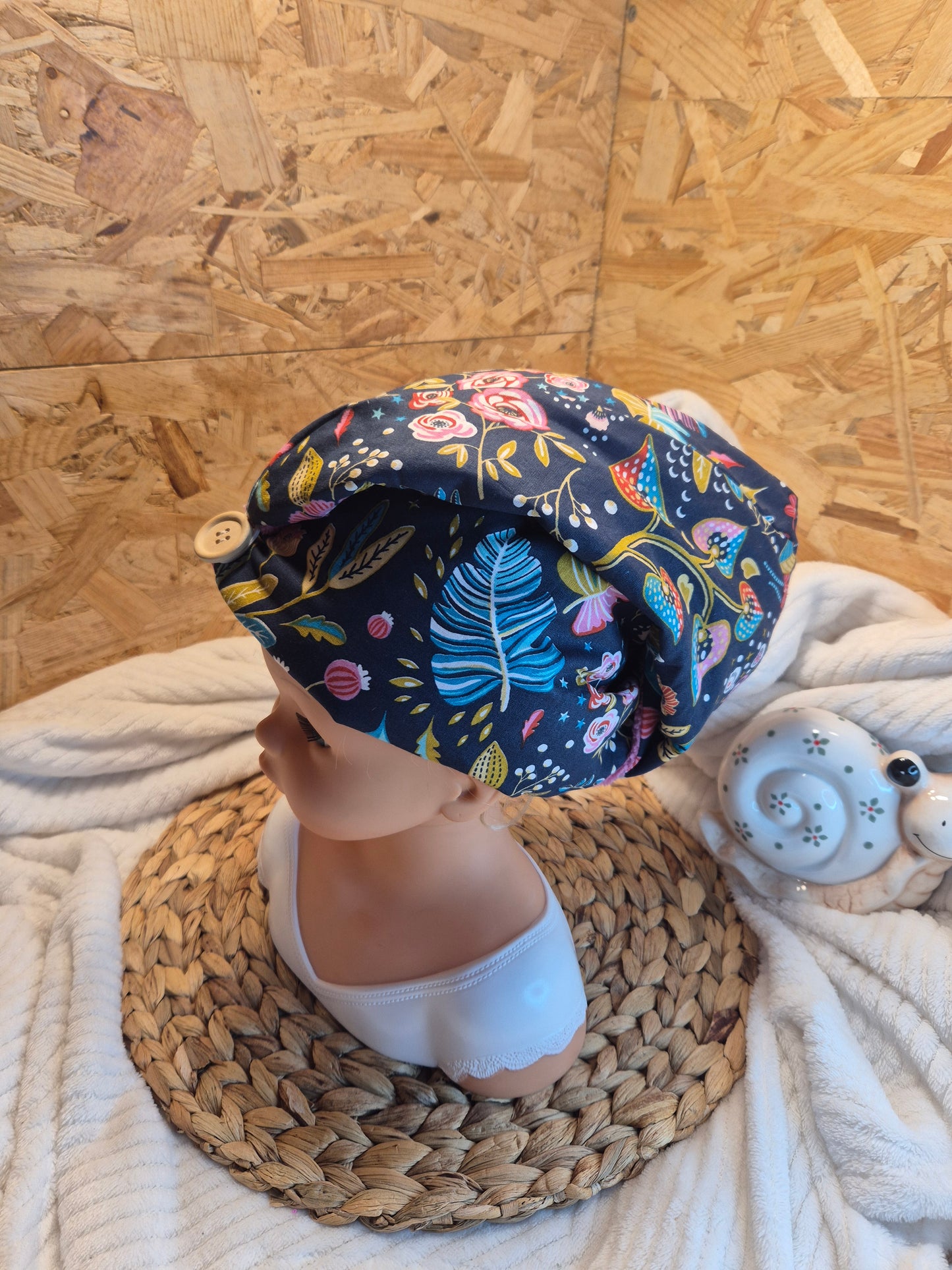 Serviette pour cheveux