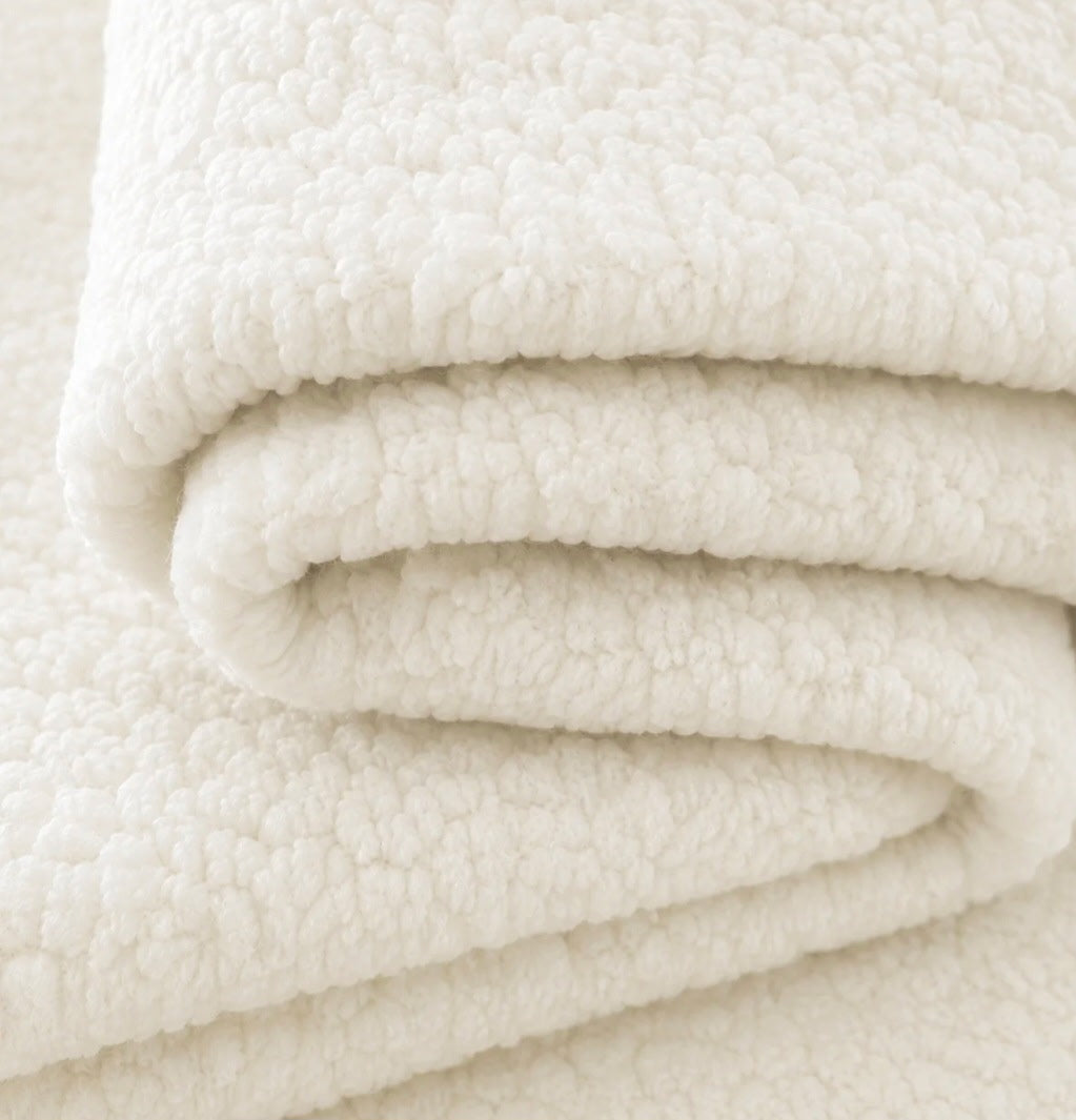SHERPA BLANC 100% POLYESTER