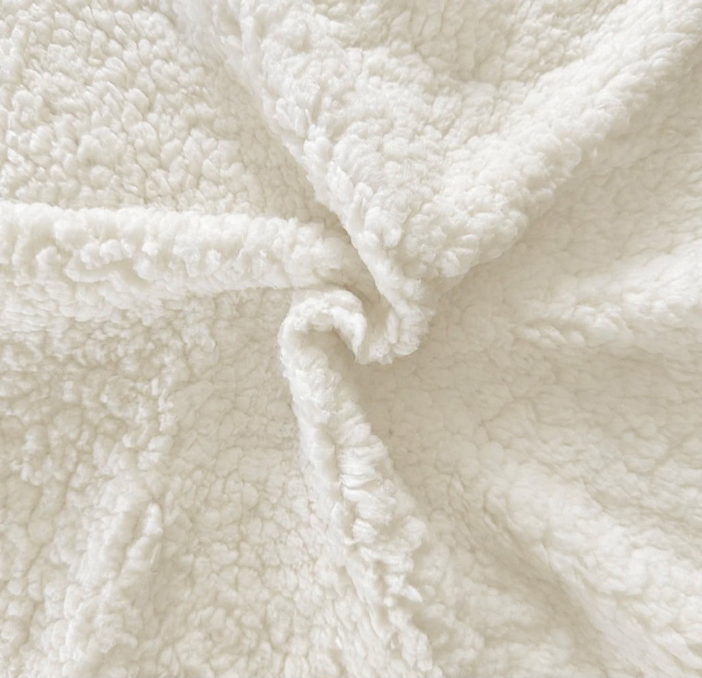 SHERPA BLANC 100% POLYESTER