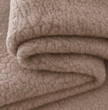 SHERPA BEIGE 100% POLYESTER