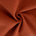 VELOURS COTELE 100% COTON