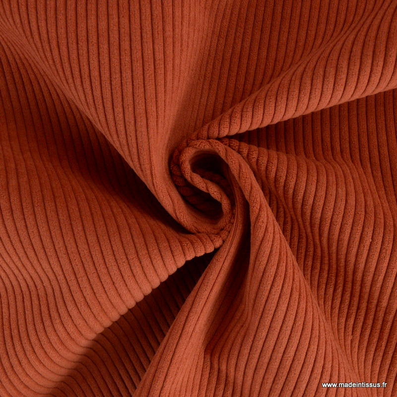 VELOURS COTELE 100% COTON